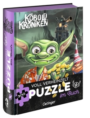 KoboldKroniken. Puzzle im Buch. Voll verheinzelt. 300 Teile