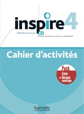 Inspire 4 - Internationale Ausgabe, m. 1 Buch, m. 1 Beilage