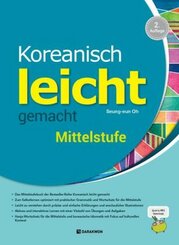 Koreanisch leicht gemacht - Mittelstufe, m. 1 Audio