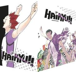 Haikyu!! Sammelbox 4 - Band 40 mit Sammelschuber