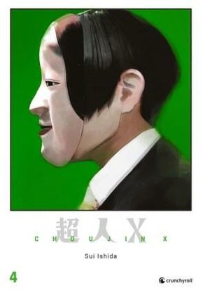 Choujin X - Band 4