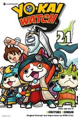 Yo-kai Watch - Band 21