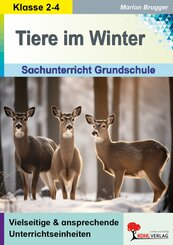 Tiere im Winter - Sachuntericht Grundschule