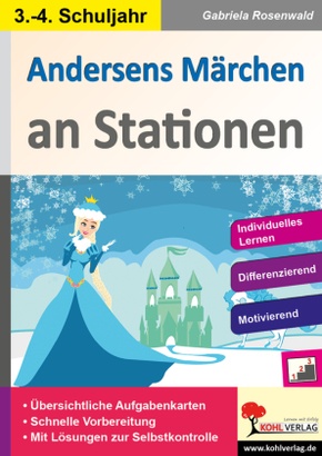 Andersens Märchen an Stationen / Klasse 3-4