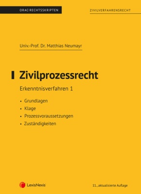 Zivilprozessrecht Erkenntnisverfahren 1 (Skriptum)