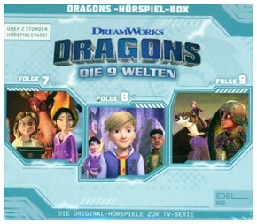 Dragons - Die 9 Welten, 3 CD - Folge.7-9