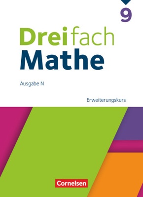 Dreifach Mathe - Ausgabe N - 9. Schuljahr