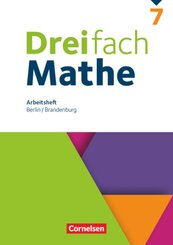 Dreifach Mathe - Berlin und Brandenburg - 7. Schuljahr