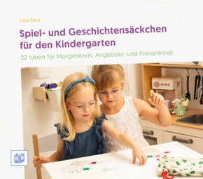 Spiel- und Geschichtensäckchen für den Kindergarten