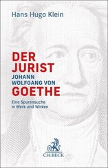 Der Jurist Johann Wolfgang von Goethe