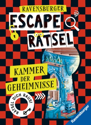 Ravensburger Escape Rätsel: Kammer der Geheimnisse