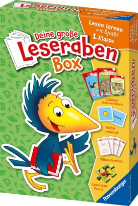 Deine große Leseraben-Box - lesen lernen mit Spaß 1. Klasse (Leserabe 1. Klasse)