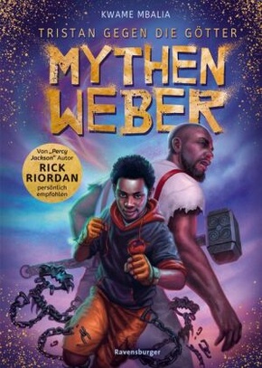 Tristan gegen die Götter, Band 1: Mythenweber | Jugendbuch ab 12 Jahre, von Bestseller-Autor Rick Riordan persönlich emp