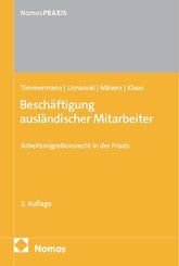 Besch&auml;ftigung ausl&auml;ndischer Mitarbeiter