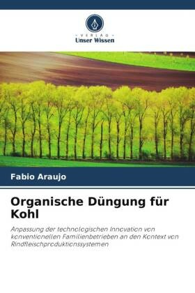 Organische Düngung für Kohl