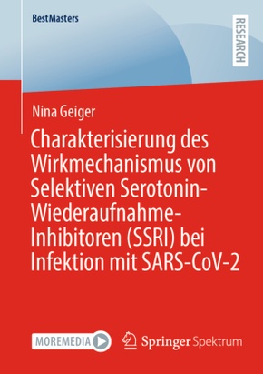 Charakterisierung des Wirkmechanismus von Selektiven Serotonin-Wiederaufnahme-Inhibitoren (SSRI) bei Infektion mit SARS-