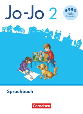 Jo-Jo Sprachbuch - Allgemeine Ausgabe 2024 - 2. Schuljahr