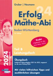 Erfolg im Mathe-Abi 2024 Leistungsfach Teil B Baden-Württemberg