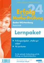 Lernpaket Basis Realschulabschluss 2024 Baden-Württemberg, 2 Teile