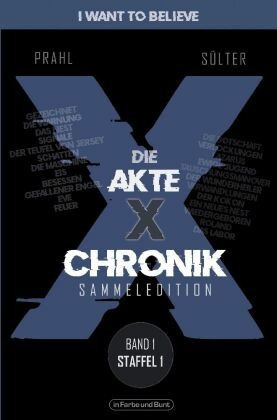 Die Akte X-Chronik