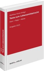 Texte zum Lebensmittelrecht