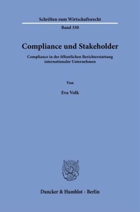 Compliance und Stakeholder.