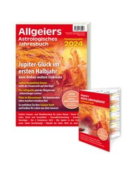 Allgeiers Astrologisches Jahresbuch 2024, m. 1 Buch