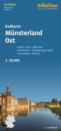 Radkarte Münsterland Ost (RK-NRW02)