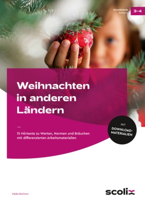 Weihnachten in anderen Ländern, m. 1 Beilage