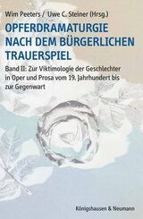 Opferdramaturgie nach dem b&uuml;rgerlichen Trauerspiel