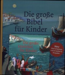 Die große Bibel für Kinder. Kombipaket (Buch + Hörbuch), m. 1 Audio-CD, m. 1 Buch