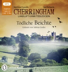 Cherringham - Tödliche Beichte, 1 Audio-CD, 1 MP3