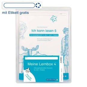 Meine Lernbox 4 - Deutsch - Fit für das 4. Schuljahr