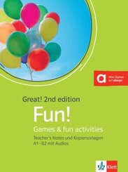 Great! Fun A1-B2, 2nd edition