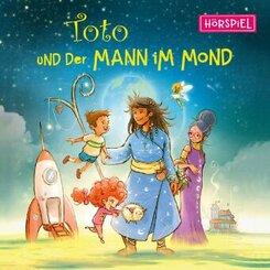 Toto und der Mann im Mond - Das Hörspiel, 1 Audio-CD