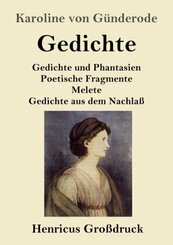 Gedichte (Großdruck)