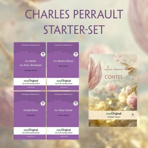 Charles Perrault (with 5 MP3 audio-CDs) - Starter-Set - French-English, m. 5 Audio-CD, m. 5 Audio, m. 5 Audio, 5 Teile