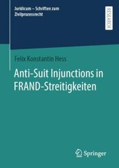 Anti-Suit Injunctions in FRAND-Streitigkeiten