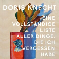 Eine vollständige Liste aller Dinge, die ich vergessen habe, Audio-CD, MP3