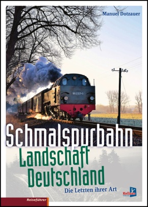 Schmalspurbahn-Landschaft Deutschland