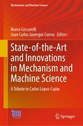 State-of-the-Art and Innovations in Mechanism and Machine Science