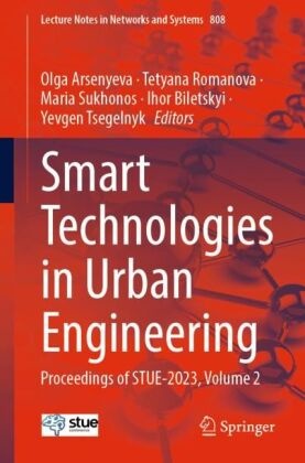 Smart Technologies in Urban Engineering