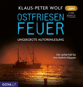 Ostfriesenfeuer, 2 Audio-CD, MP3