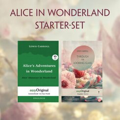 Alice in Wonderland / Alice im Wunderland (mit 2 MP3 Audio-CDs) - Starter-Set, m. 2 Audio-CD, m. 2 Audio, m. 2 Audio, 2