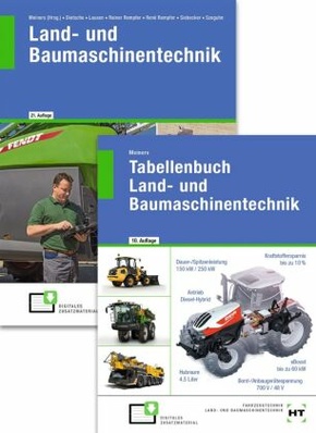 Paketangebot Land- und Baumaschinentechnik/Tabellenbuch Land- und Baumaschinentechnik, m. 1 Buch, m. 1 Buch