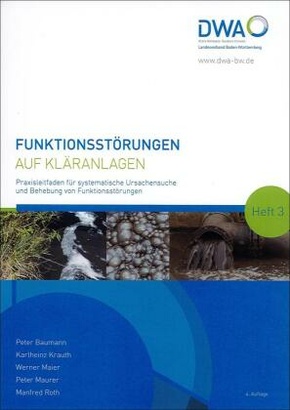 Funktionsstörungen auf Kläranlagen