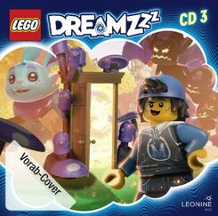 LEGO DreamZzz, 1 Audio-CD - Tl.3