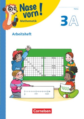 Nase vorn! - Lehrwerk für Mathematik - Ausgabe 2023 - 3. Schuljahr