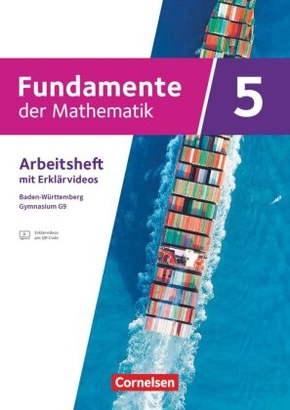 Fundamente der Mathematik - Baden-Württemberg - G9 ab 2025 - 5. Schuljahr