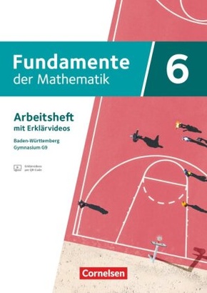 Fundamente der Mathematik - Baden-Württemberg - G9 ab 2025 - 6. Schuljahr